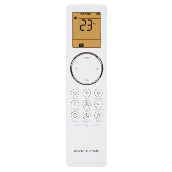 Сплит-система инверторного типа Royal Thermo Fenix DC RTFI-12HN8/silver комплект — изображение 7